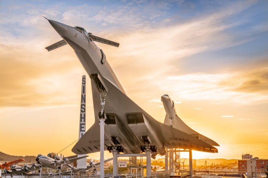 Sinsheim: Technik Museum Day Pass and IMAX 3D Ticket - Military, the U-boat, and the museum’s heavy-hitters