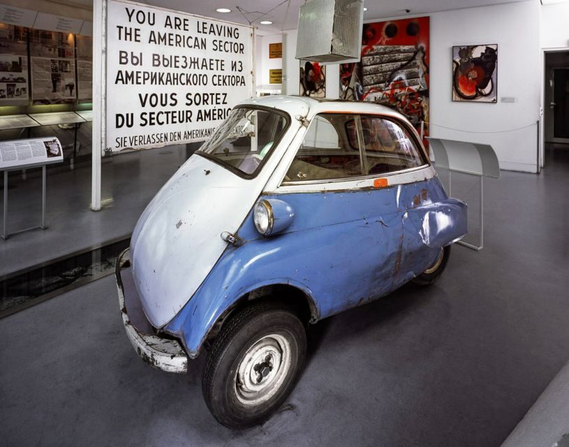 Skip-the-Line: Berlin Wall Museum at Checkpoint Charlie - Inside Mauermuseum-Haus am Checkpoint Charlie: how the museum tells the story