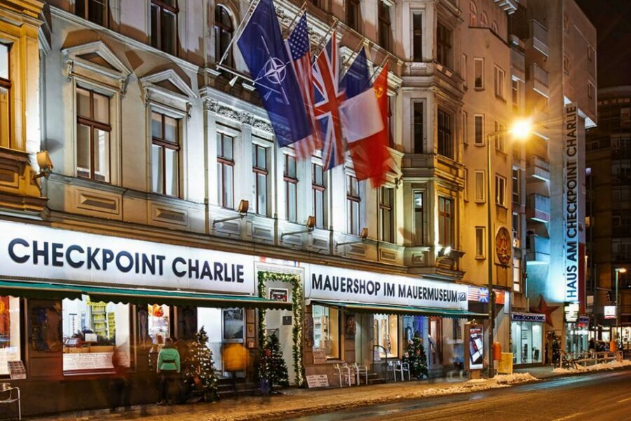 Skip-the-Line: Berlin Wall Museum at Checkpoint Charlie - How the museum connects escape plans to real assistance networks