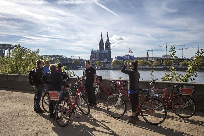 Small-Group Bike Tour of Cologne with Guide - Meeting at Eigelsteintorburg: the ride starts near the action