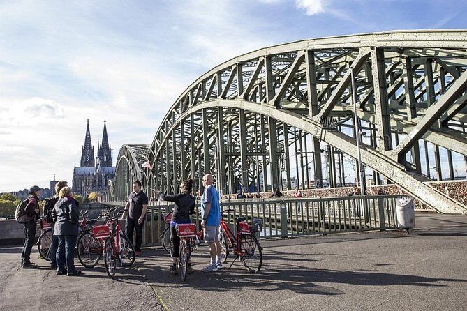 Small-Group Bike Tour of Cologne with Guide - Stop 2: Fort X via the Green Belt (20 minutes)