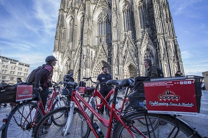 Small-Group Bike Tour of Cologne with Guide - Stop 6: Cologne Cathedral (about 20 minutes)