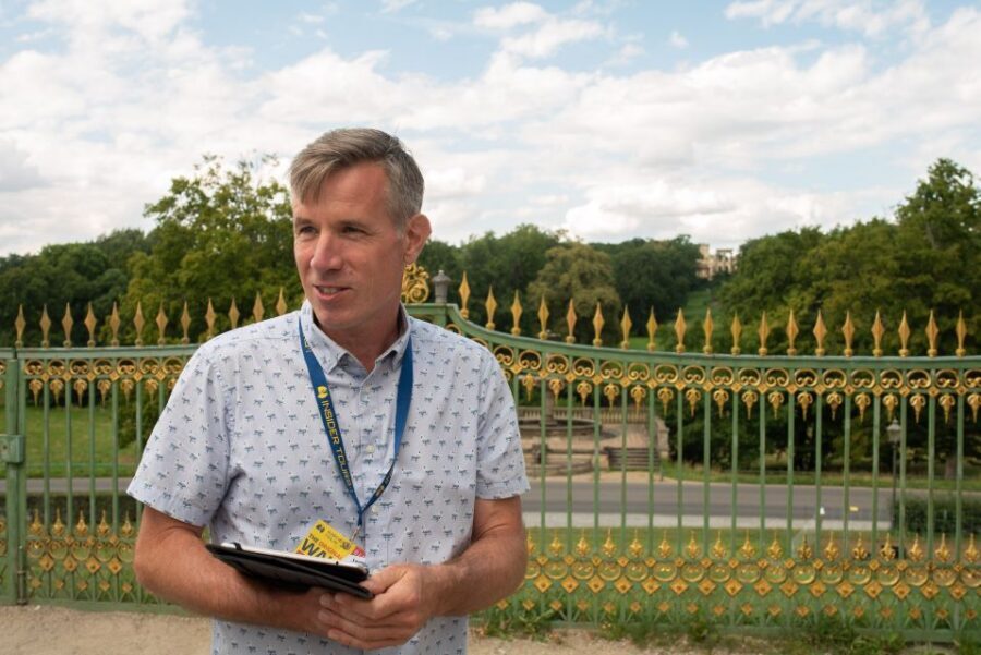Small group Potsdam: A Journey Through History and Palaces - Brandenburg Gate, Potsdam: the quick symbol stop