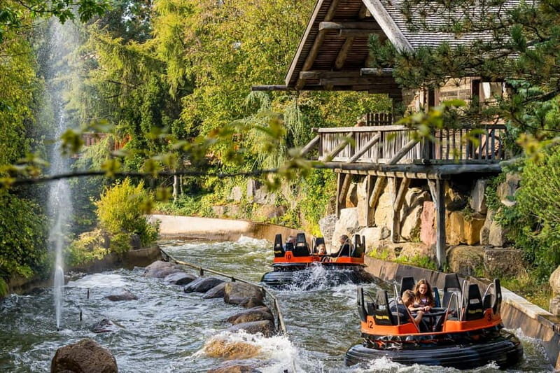 Soltau: Heide Park Resort Day Ticket - Thrill Day Route: Building Your Best Coaster Sequence