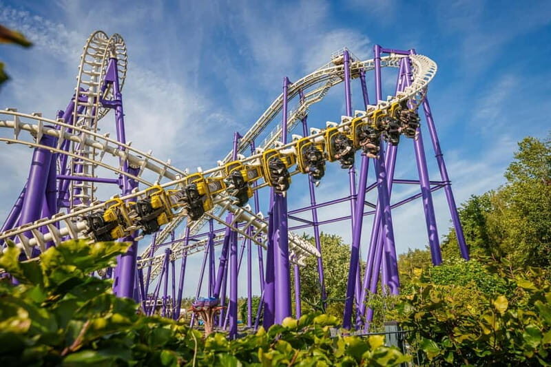 Soltau: Heide Park Resort Day Ticket - Family Time Done Right: Peppa Pig Land and Under-10 Fun