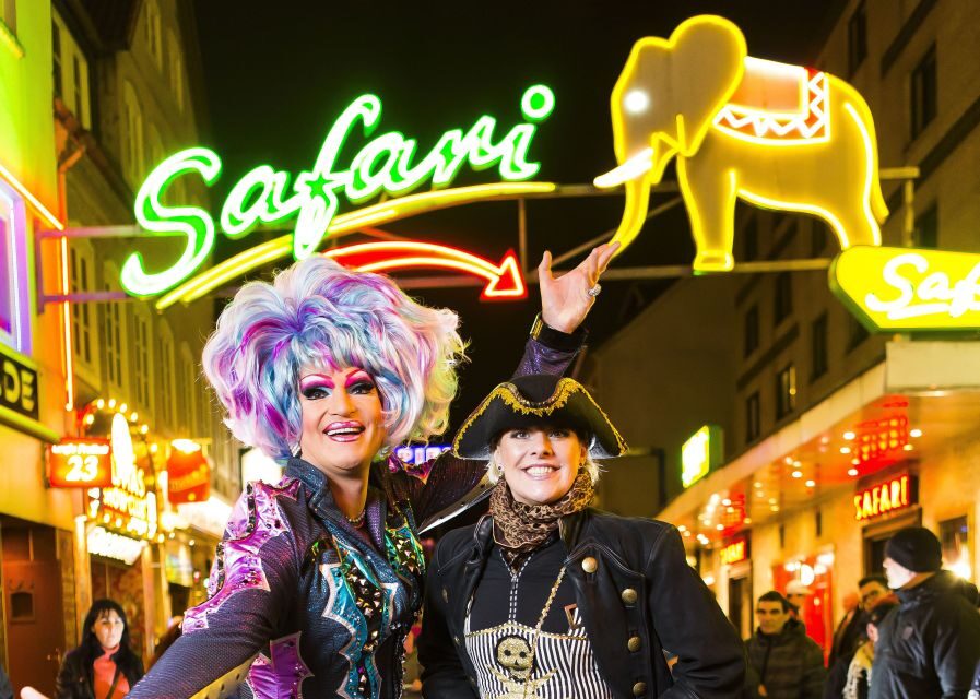 St. Pauli Nightlife Tour with Drag Queen in German - Key highlights worth your evening
