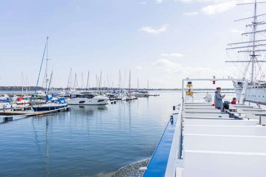 Stralsund: 1-Hour Harbor Cruise - Price and value: is $15 for a harbor loop a good deal?