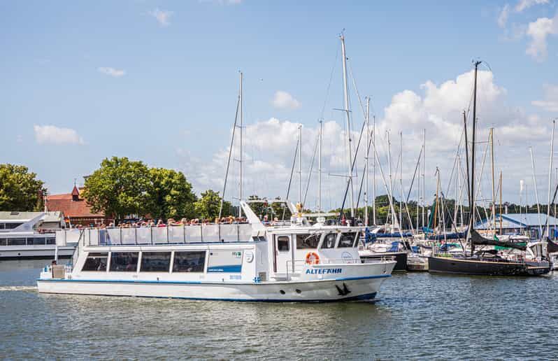 Stralsund: 1-Hour Harbor Cruise - Where to board: the pier near Linie Hiddensee