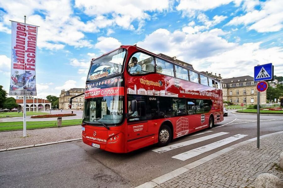 Stuttgart 24-Hour Hop-On Hop-Off Sightseeing Bus Tour - How the Hop-On Hop-Off Works (and How to Plan Your Stops)