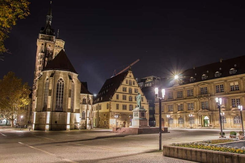 Stuttgart: Guided Ghost Walking Tour - Starting at Stuttgart City Hall: where the tour “gets serious”