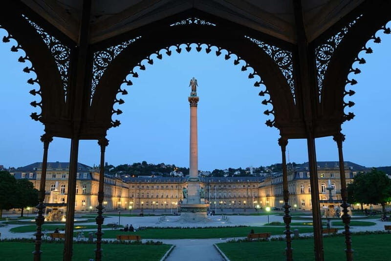 Stuttgart: Guided Ghost Walking Tour - Collegiate Church: when architecture becomes part of the legend
