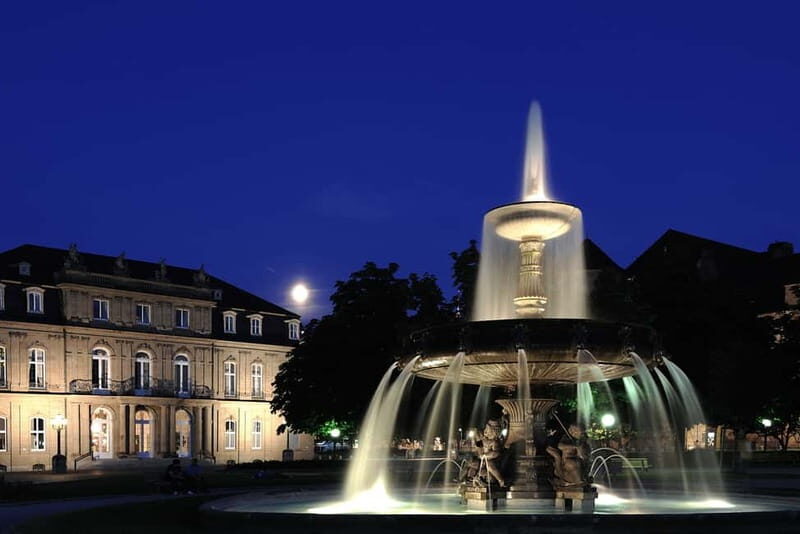 Stuttgart: Guided Ghost Walking Tour - The Market Square: Stuttgart’s heart, minus the daytime noise