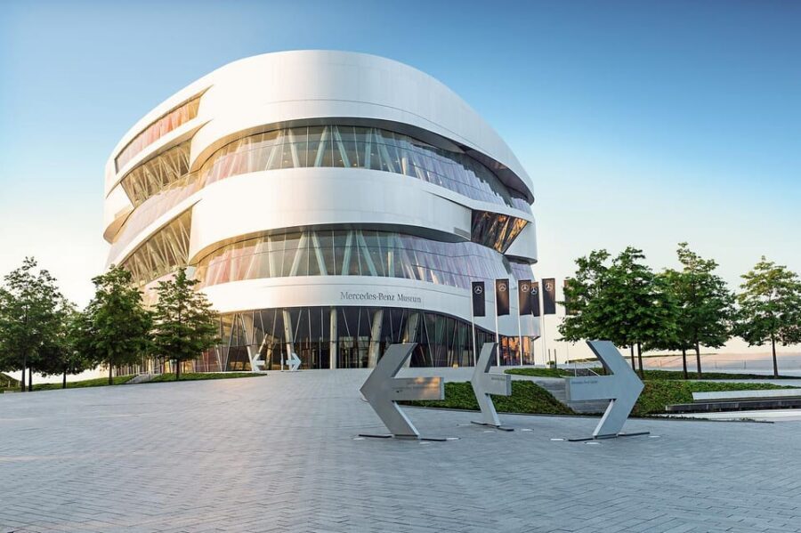 Stuttgart: Mercedes-Benz Museum Entry Ticket - Key highlights before you go