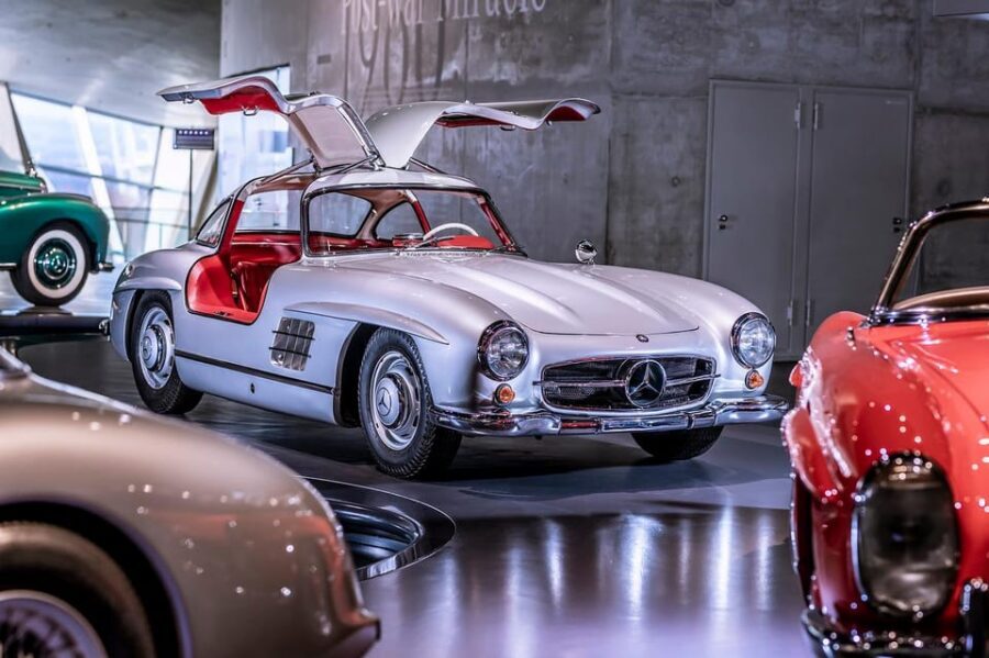 Stuttgart: Mercedes-Benz Museum Entry Ticket - Ticket value and timing: when to arrive for a calmer visit