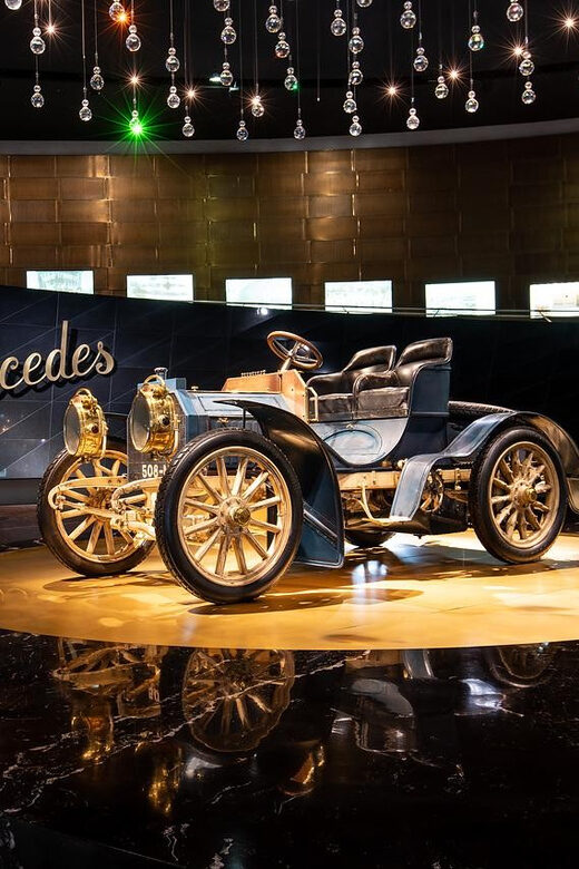 Stuttgart: Mercedes-Benz Museum Entry Ticket - Facilities, pacing, and who this fits best