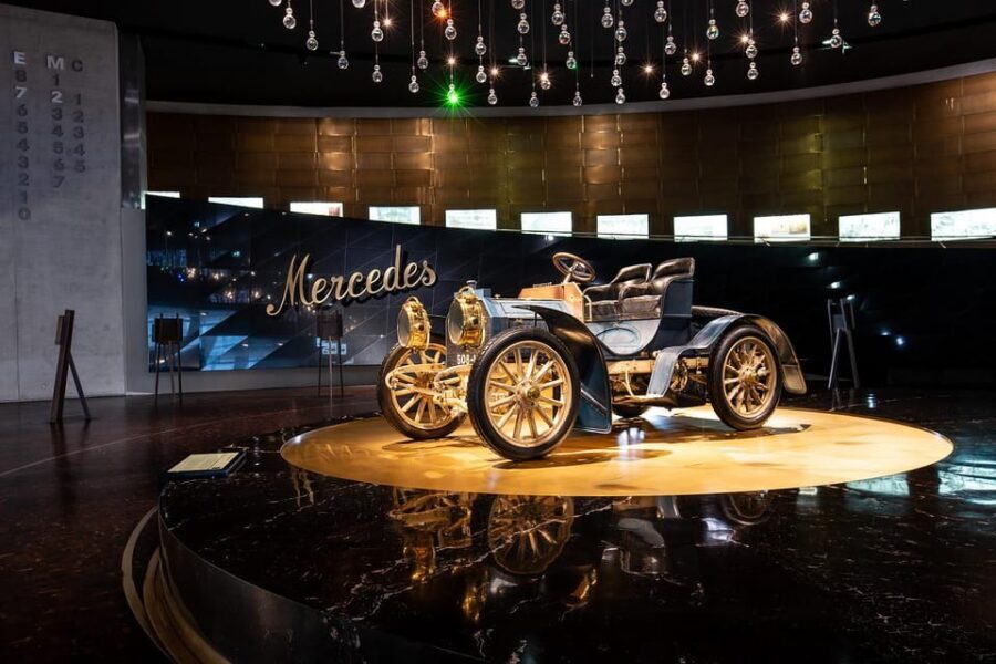 Stuttgart: Mercedes-Benz Museum Entry Ticket - Should you book the Mercedes‑Benz Museum ticket in Stuttgart?