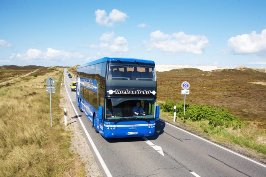 Sylt: Guided Island Tour by Bus with Sylt Highlights - Sylt Highlights in 3 Hours: How the Tour Feels
