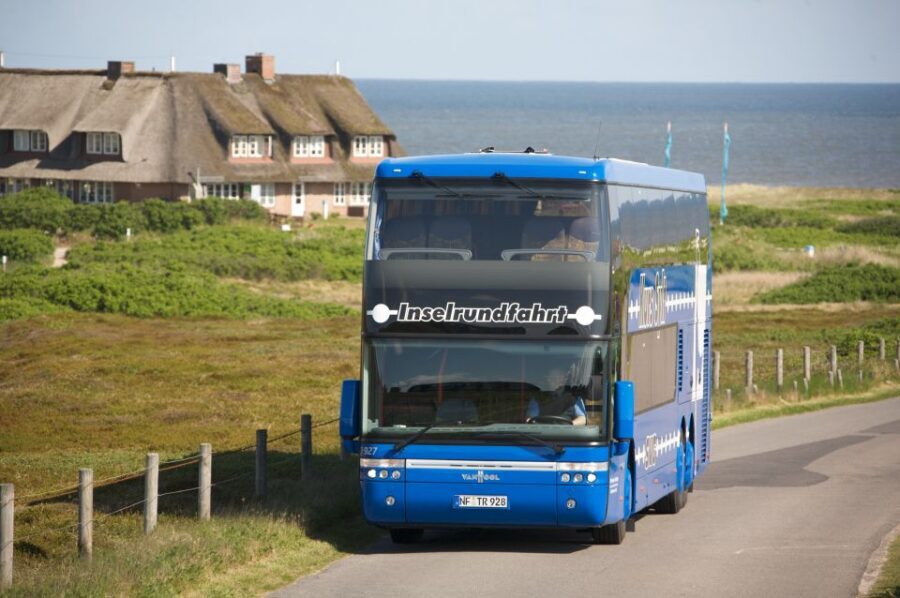 Sylt: Guided Island Tour by Bus with Sylt Highlights - Key Stops You’ll Actually Care About