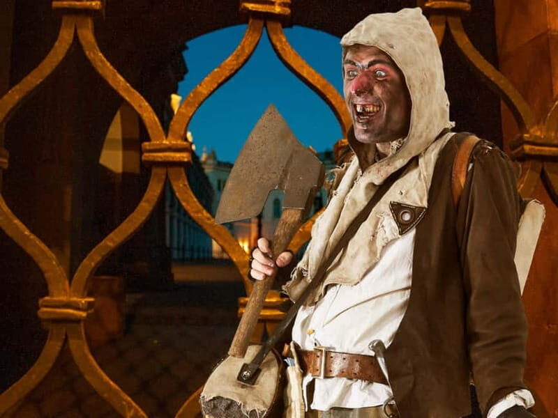Terrifying Tour of Dresden Led by a Dungeon Master - Henkerstrunk and the Ritual of Starting in Character