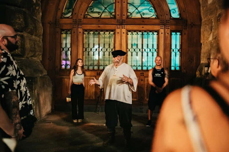 Terrifying Tour of Dresden Led by a Dungeon Master - The Stories: criminality, macabre murders, and medieval brutality