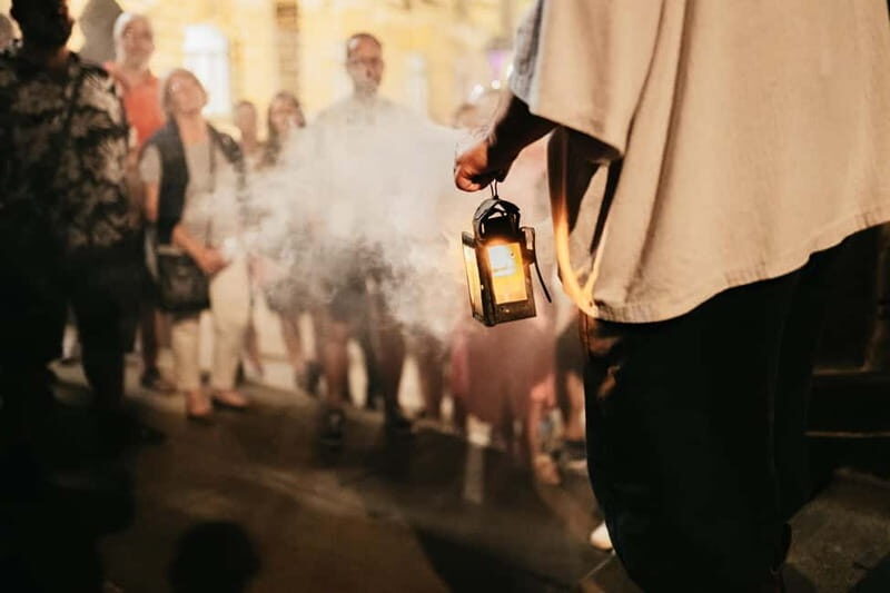 Terrifying Tour of Dresden Led by a Dungeon Master - Where the Tour Leaves You: Schlossstraße 20