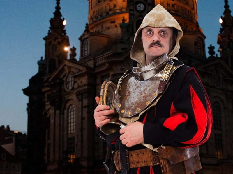 Terrifying Tour of Dresden Led by a Dungeon Master - A One-Hour Night Walk Through Dresden’s Dark Corners