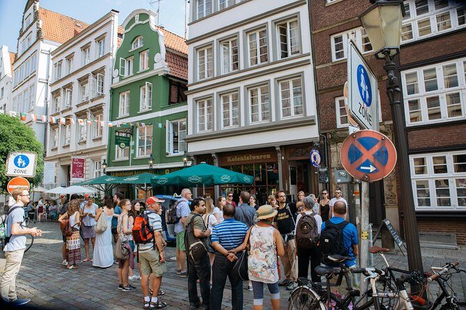 The Local Tour of Hamburg Historic Centre - Stop 3: Trostbrücke—why a bridge can feel like history