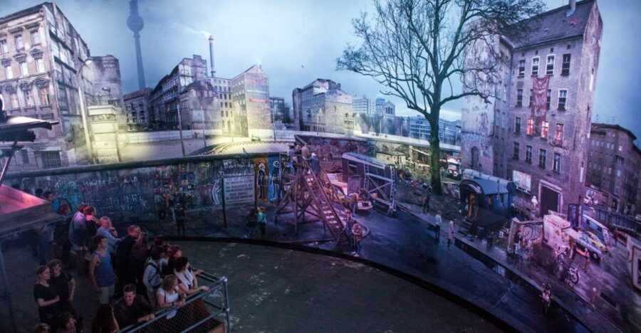 THE WALL: asisi Panorama Berlin Ticket - First Stop: Find asisi Panorama Berlin at Friedrichstraße 205