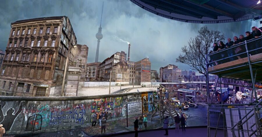 THE WALL: asisi Panorama Berlin Ticket - Yadegar Asisi’s Story: From Early Ideas to the Completed Panorama