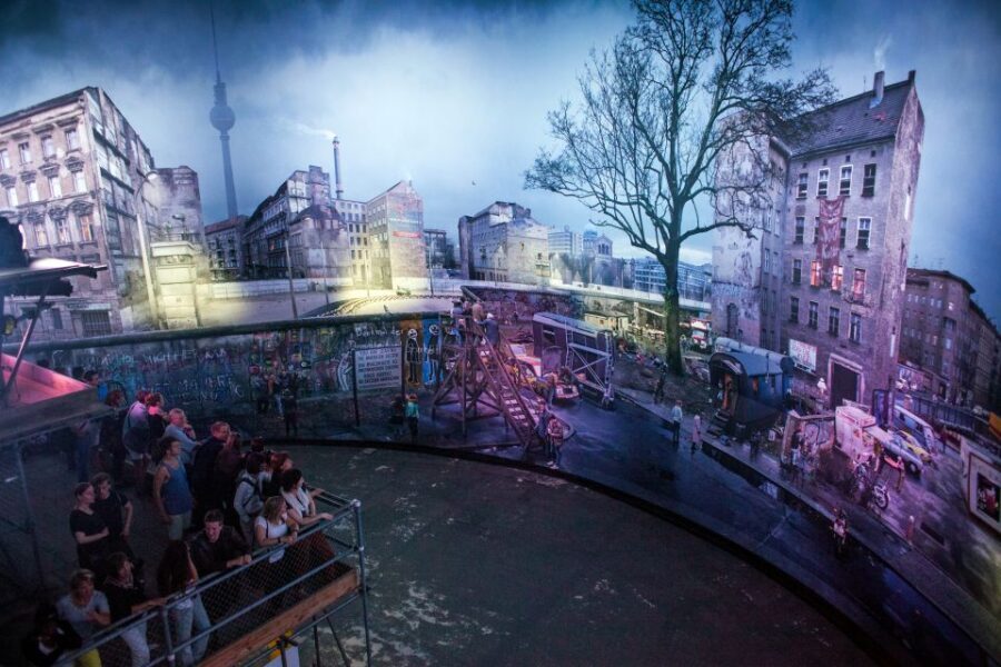 THE WALL: asisi Panorama Berlin Ticket - How Long to Spend (and What Order Makes Sense)