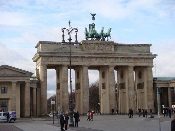 Third Reich Berlin: Hitler and WWII Walking Tour - Meeting at Reichstagufer and Getting Your Bearings in Berlin