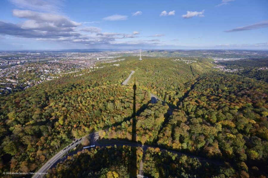 Tickets SWR Fernsehturm Stuttgart - Fernsehturm Stuttgart: a 217-Meter Landmark with an Old-School TV-Tower Legacy