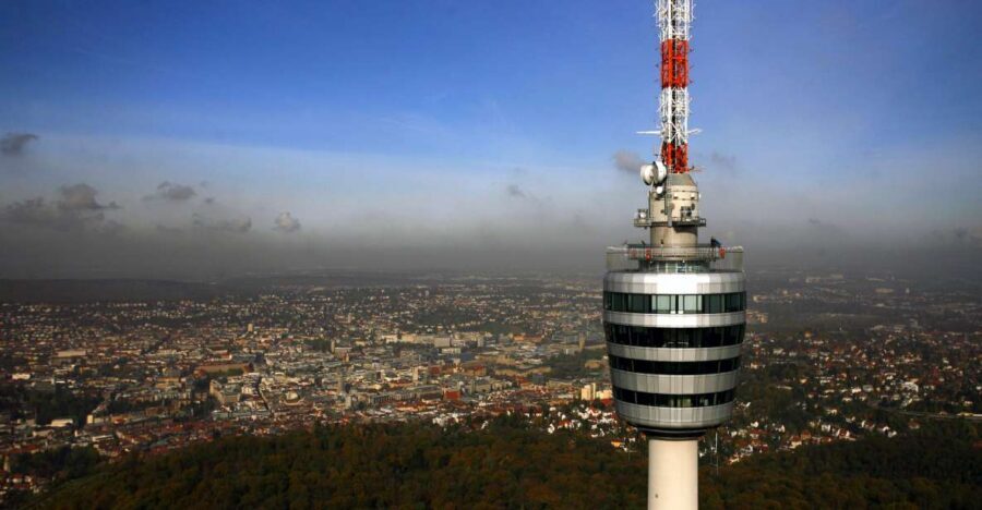 Tickets SWR Fernsehturm Stuttgart - Panorama Café at the Top: When Seating Is Easy vs. When It Isn’t