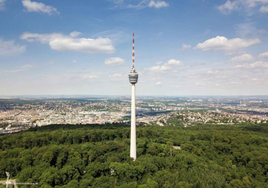 Tickets SWR Fernsehturm Stuttgart - Food, Drinks, and the On-Site Restaurant Reality Check