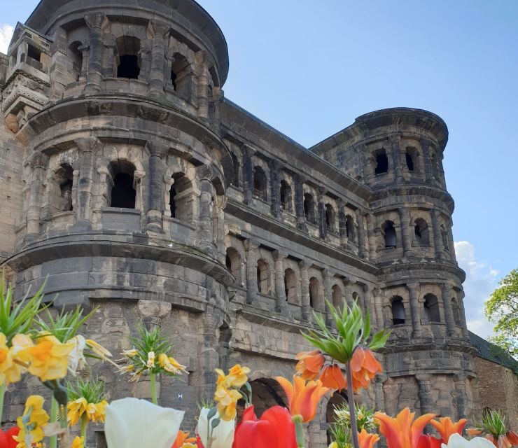 Trier: Guided City Walk with Wine Tasting - Porta Nigra to Viehmarkt Square: the route that makes Trier make sense