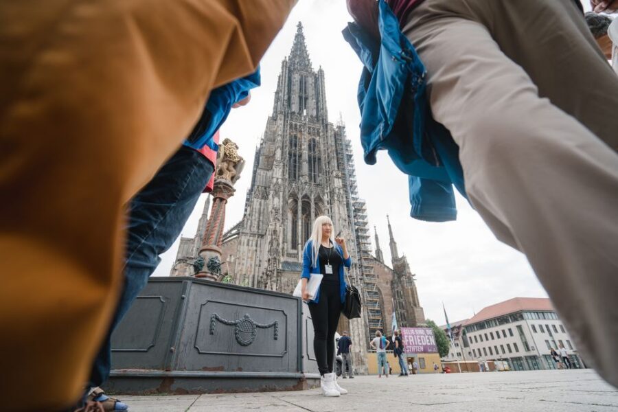Ulm: City Center Walking Tour with Minster Visit - Getting Oriented in Ulm’s Historic Center