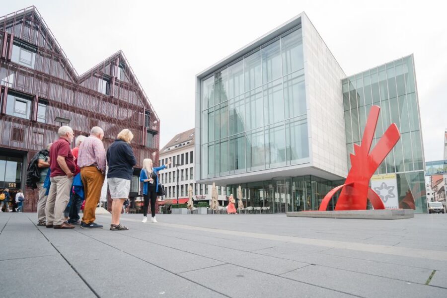 Ulm: City Center Walking Tour with Minster Visit - Who This Tour Fits Best