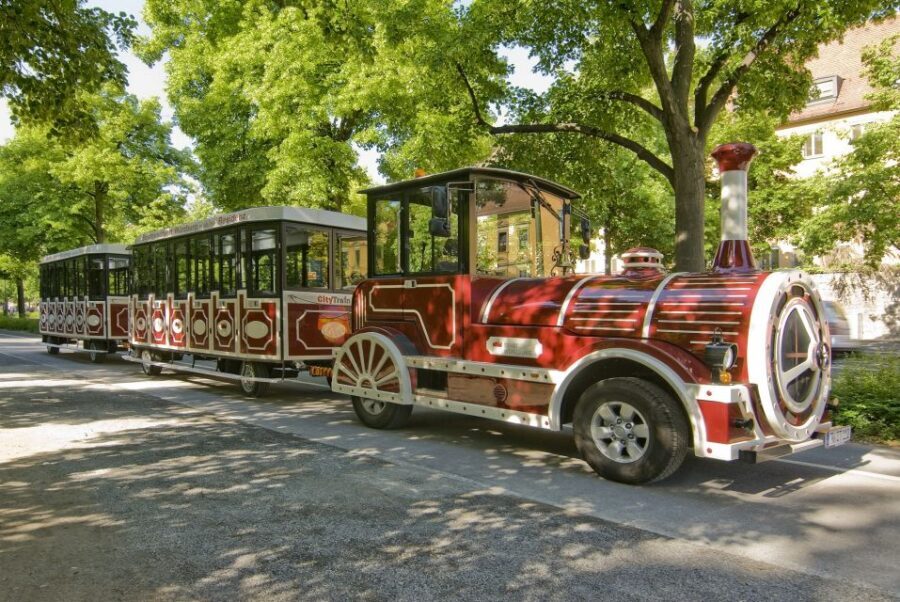 Würzburg: City Tour with the Bimmelbahn Train - Quick Hits Before You Ride