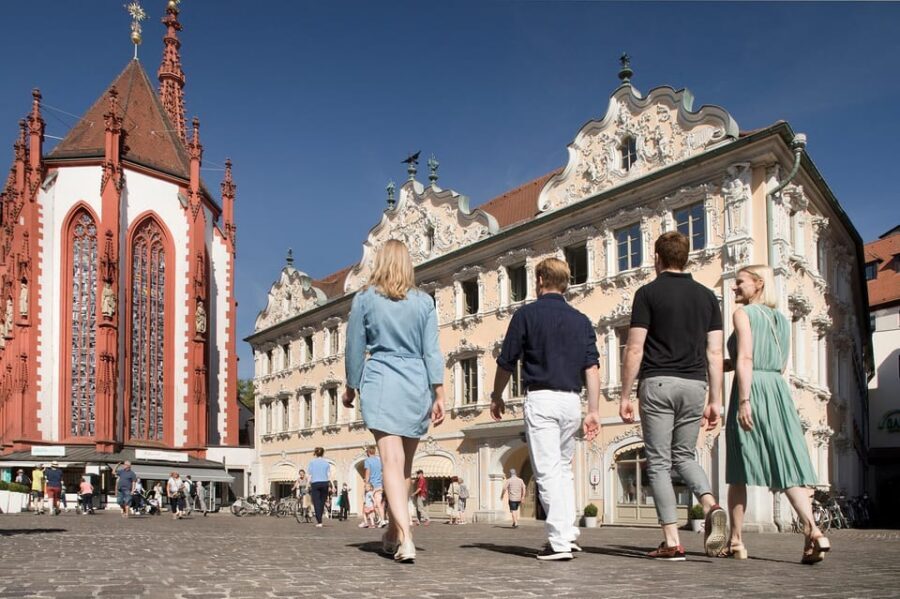 Würzburg: Guided Walking Tour - Würzburg Walking Tour Value: 90 Minutes of Big Sights for $19